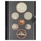 1981 ROYAL CANADIAN MINT PROOF SET