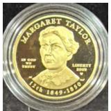 2009 "MARGARET TAYLOR" FIRST SPOUSE GOLD PROOF