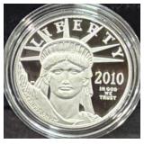 2010 PLATINUM AMERICAN EAGLE - PREAMBLE SERIES -