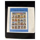 COMMEMORATIVE COLLECTION STAMP ALBUM 2007-2012