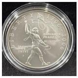 2006 BEN FRANKLIN "SCIENTIST" UNC SILVER DOLLAR -