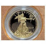 2015 AMERICAN EAGLE ONE HALF OZ GOLD PROOF COIN