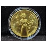 2015 AMERICAN LIBERTY HIGH RELIEF GOLD COIN