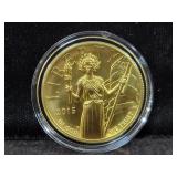 2015 AMERICAN LIBERTY HIGH RELIEF GOLD COIN