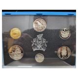 1993 UNCIRCULATED PROOF COIN SET KINGFISHER