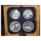 1976 OLYMPIC COIN PROOF SET