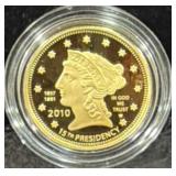 2010 "JAMES BUCHANAN
