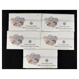 1988-P & D UNC COIN SETS - 5 TIMES THE BID
