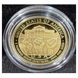 2014 GRACE COOLIDGE FIRST SPOUSE GOLD PROOF COIN