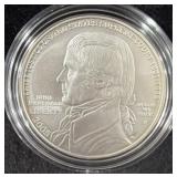 2005 CHIEF JUSTICE JOHN MARSHALL UNC SILVER DOLLAR
