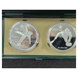 1987 CALGARY OLYMPIC WINTER GAMES COINS