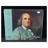 BENJAMIN FRANKLIN COIN & CHRONICLES SET -
