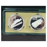 1987 CALGARY OLYMPIC WINTER GAMES COINS