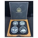 1976 SILVER OLYMPIC COIN PROOF SET