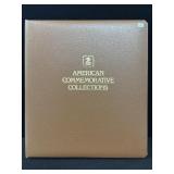 AMERICAN COMMEMORATIVE COLLECTION STAMP ALBUM