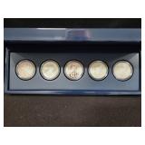 2011 AMERICAN EAGLE 25TH ANN. SILVER COIN SET