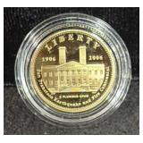 2006 SAN FRANCISCO OLD MINT PROOF $5 GOLD COIN -
