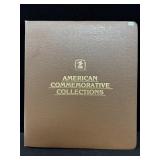 AMERICAN COMMEMORATIVE COLLECTION STAMP ALBUM