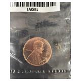 2019 WEST POINT SE LINCOLN PENNY COLLECTION