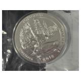 2018 5OZ SILVER ATB VOYAGEURS NATIONAL PARK MN