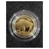 2008 AMERICAN BUFFALO 1/10 OZ GOLD PROOF COIN -