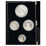 2001 AMERICAN EAGLE PROOF PLATINUM 4 COIN SET -