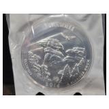 2016 5OZ SILVER SHAWNEE NATIONAL PARK IL COIN
