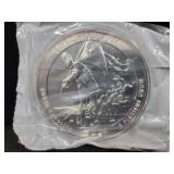 2016 5OZ SILVER FORT MOULTRIE NATIONAL MONUMENT SC