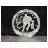 1993 CANADIAN STERLING SILVER PROOF DOLLAR