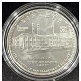 2006 SAN FRANCISCO OLD MINT UNC SILVER DOLLAR -