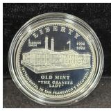 2006 SAN FRANCISCO OLD MINT PROOF SILVER DOLLAR -