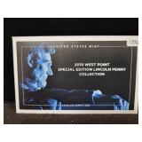 2019 US MINT WEST POINT SE LINCOLN PENNY