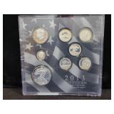 2013 US MINT LIMITED EDITION SILVER PROOF SET