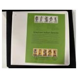 COMMEMORATIVE COLLECTION STAMP ALBUM 2001-2006