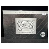 2022 U.S. MINT SILVER PROOF SET