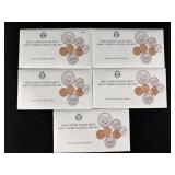 1989-P & D UNC COIN SETS - 5 TIMES THE BID