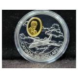 99 CANADIAN $20 COMM. AVIATION HAVILLAND DHC-8