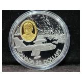 1998 CANADIAN $20 COMM. AVIATION CANADAIR CL-215