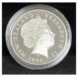 99-00 MILLENNIUM NEW ZEALAND $10