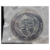2015 5OZ SILVER HOMESTEAD NATIONAL PARK NE COIN