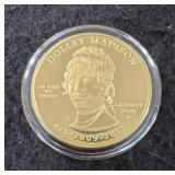 2007-W "DOLLEY MADISON" FIRST SPOUSE PROOF GOLD