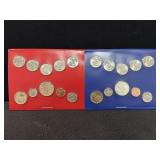 2018 U.S. MINT UNC COIN SET - P & D MINTS (18RJ)