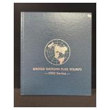 UNITED NATIONS FLAG STAMPS 1982 SERIES VOL. 3