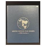 UNITED NATIONS FLAG STAMPS 1983 SERIES VOL. 4