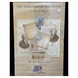 FIRST 13 STATES QUARTERS SET - THE FORMATION OF