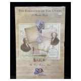 FIRST 13 STATES QUARTERS SET - THE FORMATION OF