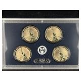 2023 AMERICAN INNOVATION $1 COIN REVERSE PROOF SET