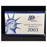 2003 U.S. MINT PROOF SET