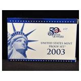 2003 U.S. MINT PROOF SET