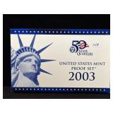 2003 U.S. MINT PROOF SET